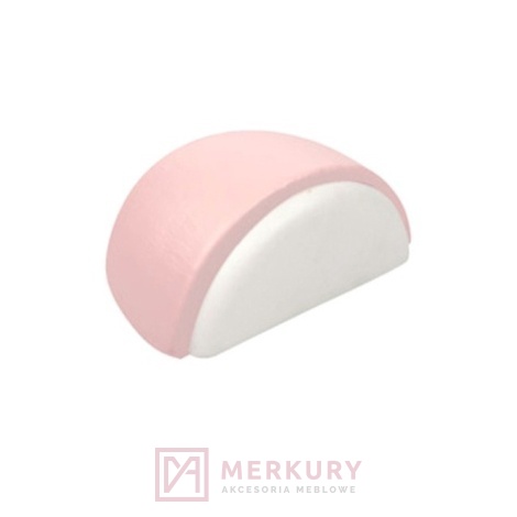 Odbojnik drzwiowy samoprzylepny buk MERKURY Akcesoria Meblowe