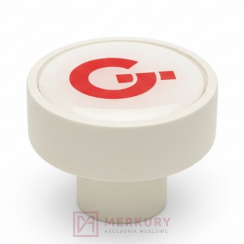 Gałka meblowa GAMET GD08 V41 MERKURY Akcesoria Meblowe