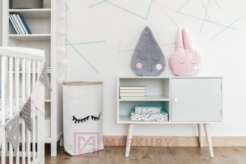 Gałka meblowa drewniana GD08 V40 rzęsy MERKURY Akcesoria Meblowe