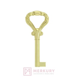 Klucz NIOBE E-241, złoty połysk