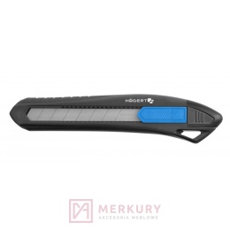 Nóż z ostrzem łamanym 18mm, plastikowy