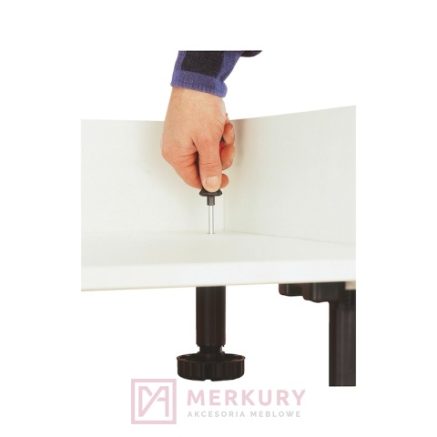 Nóżka kuchenna regulowana WURTH H-85mm A0683360303061