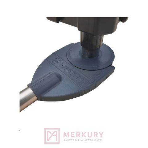 Nóżka kuchenna regulowana WURTH H-60mm 06833692979