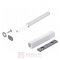 Odbojnik TIP-ON BLUM 956A1004 długi z magnesem z ADAPTEREM 956A1201, biały