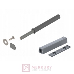 Odbojnik TIP-ON BLUM 956A1004 długi z magnesem Z ADAPTEREM 956A1201, szary