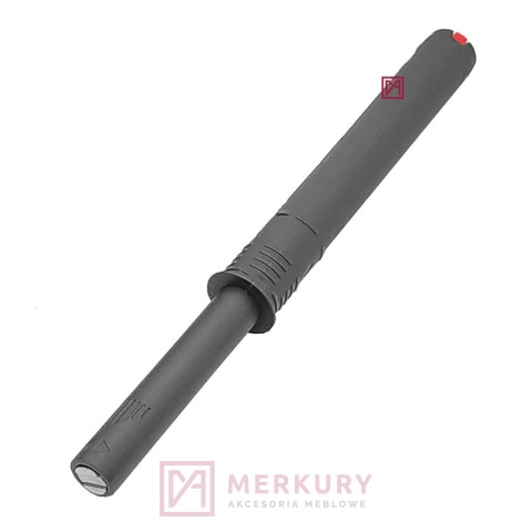 odbojnik tipon tip-on kapush push to open antracyt gumka MERKURY Akcesoria Meblowe