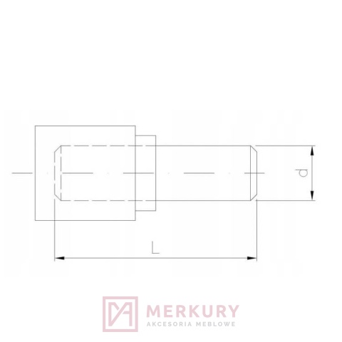 Podpórka półki, do szyby 5x16 metal z gumką, z otuliną silikonową, z kołnierzem