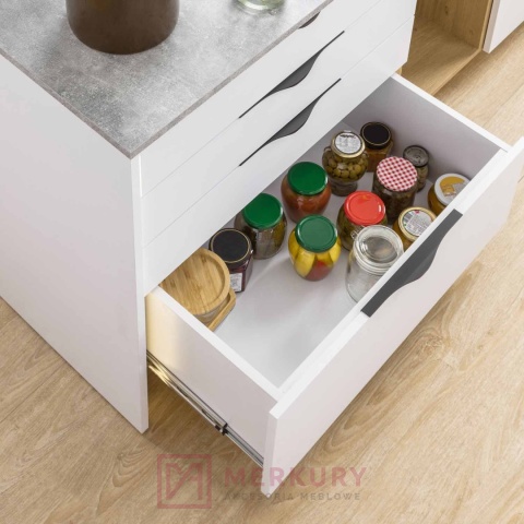 Prowadnica kulkowa NTPV-45X550, H-45, 550 mm