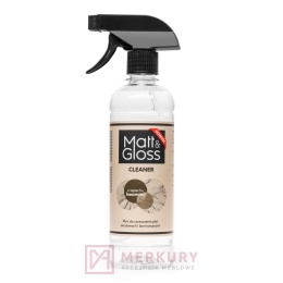 Płyn Matt&Gloss Cleaner do czyszczenia powierzchni matowych i połyskowych o zapachu kaszmiru