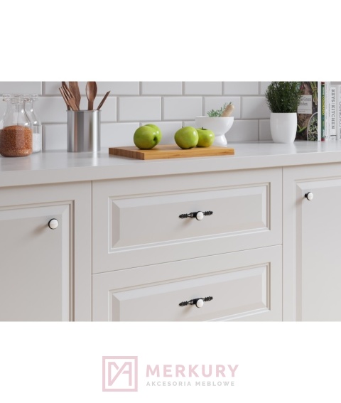 Szyld SD38, czarny mat