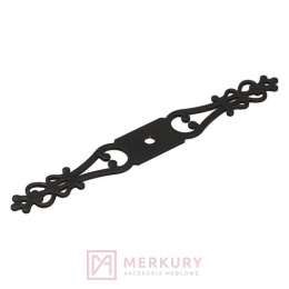 Szyld SD38, czarny mat