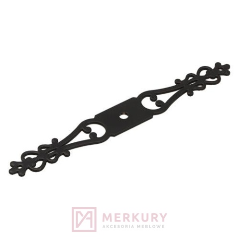 Szyld SD38, czarny mat