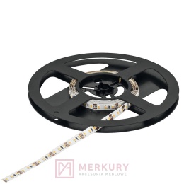 Taśma LED LOOX5 2074, 8mm, 120LED, 9,6W/m, ciepły biały, 5m