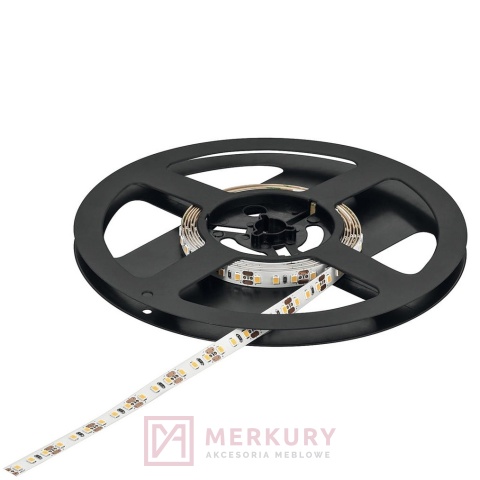 Taśma LED LOOX5 2074, 8mm, 120LED, 9,6W/m, ciepły biały, 5m