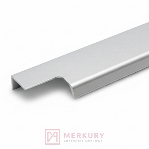 Uchwyt krawędziowy UA116, aluminium, 296mm