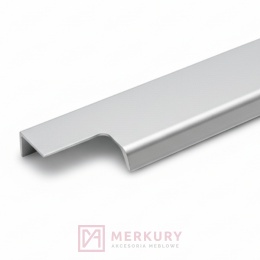 Uchwyt krawędziowy UA110, inox, 346mm