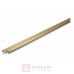 Uchwyt krawędziowy UA116, inox, 796mm