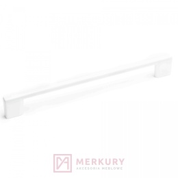 Uchwyt meblowy DC D705 192mm biały mat MERKURY Akcesoria Meblowe