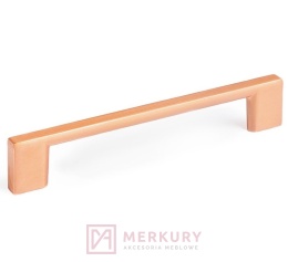 Uchwyt meblowy DC D705 224mm miedziany mat  MERKURY Akcesoria Meblowe