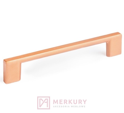 Uchwyt meblowy DC D705 224mm miedziany mat  MERKURY Akcesoria Meblowe