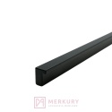 Uchwyt meblowy DU02 UA02 czarny mat 576/600mm MERKURY Akcesoria Meblowe