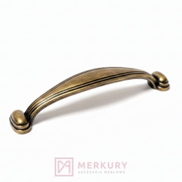 Uchwyt meblowy DUR10, stare złoto, 96mm