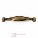 Uchwyt meblowy DUR10, stare złoto, 96mm