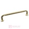 Uchwyt meblowy HARRY, złoty połysk, 128mm