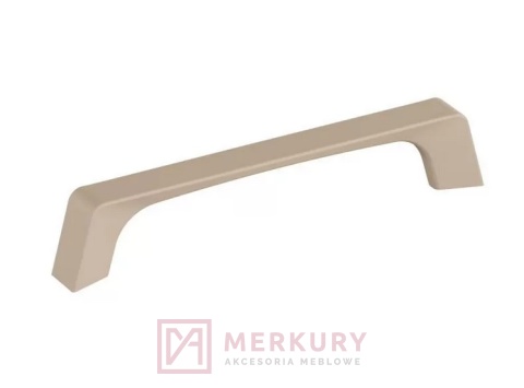 Uchwyt meblowy UA137, kaszmir, 128 mm