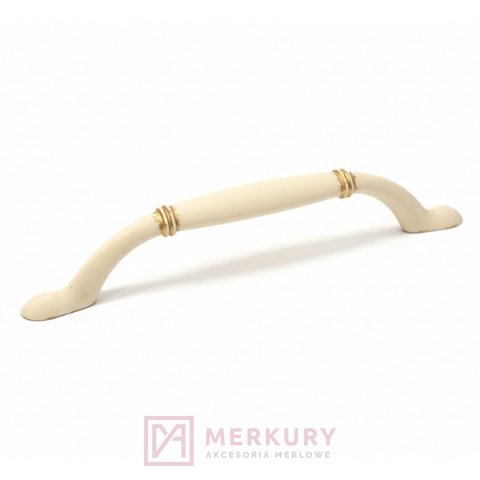 UR49 Uchwyt meblowy, kremowy mat, kaszmir, GAMET, sklep internetowy MERKURY Akcesoria Meblowe Mariusz Adamczyk