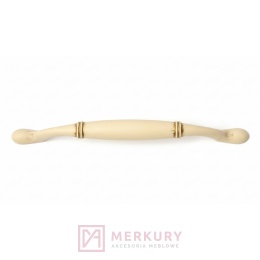 UR49 Uchwyt meblowy, kremowy mat, kaszmir, GAMET, sklep internetowy MERKURY Akcesoria Meblowe Mariusz Adamczyk