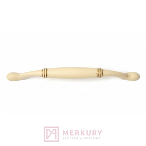 UR49 Uchwyt meblowy, kremowy mat, kaszmir, GAMET, sklep internetowy MERKURY Akcesoria Meblowe Mariusz Adamczyk