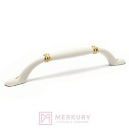 UR49 Uchwyt meblowy, biały mat, GAMET, sklep internetowy MERKURY Akcesoria Meblowe Mariusz Adamczyk