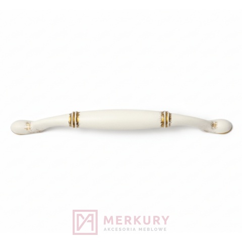 UR49 Uchwyt meblowy, biały mat, GAMET, sklep internetowy MERKURY Akcesoria Meblowe Mariusz Adamczyk