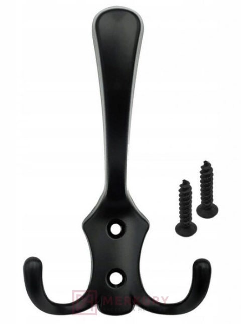 Wieszak meblowy DW59 czrany mat MERKURY Akcesoria Meblowe