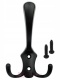 Wieszak meblowy DW59, czarny mat
