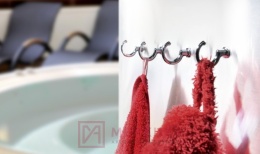 Wieszak meblowy ONTARIO Z-423 MERKURY Akcesoria Meblowe Mariusz Adamczyk