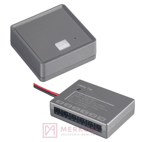 Zestaw wyłącznik bezprzewodowy CHARGER PIR kontroler, zasięg 15m