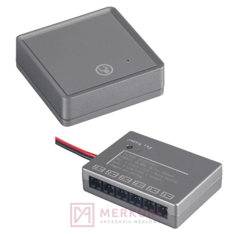 Wyłącznik bezprzewodowy dotykowy CHARGER WBC-1 + Kontroler bezprzewodowy KBC-2