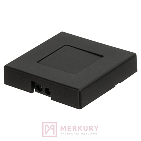 Wyłącznik/włącznik sensorowy do drzwi Loox nawierzchniowy, czarny 833.89.182