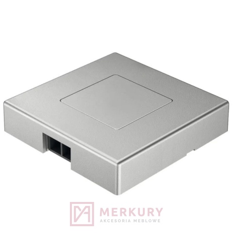 Wyłącznik/włącznik sensorowy do drzwi Loox nawierzchniowy, srebrny 833.89.137
