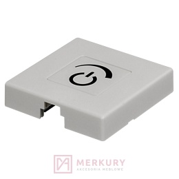 Wyłącznik włącznik dotykowy ze ściemniaczem, biały