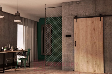 Regulowany System Przesuwny zestaw LAGUNA 4122, 3 m - gotowy zestaw LOFT