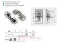 Zawias meblowy tłoczkowy duży GTV ZT-HF-01-M00