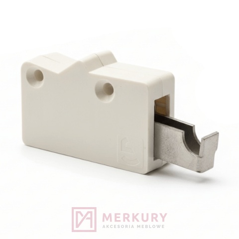 Zawieszka meblowa do szafek kuchennych uniwersalna biała