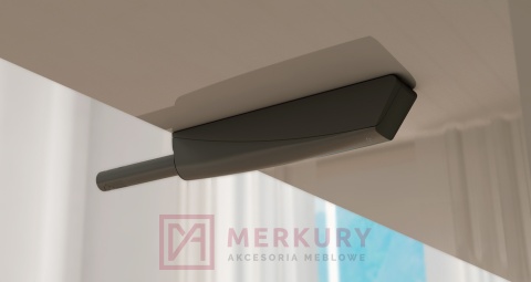 ADAPTER tipon tip-on kapush push to open antracyt gumka magnez MERKURY Akcesoria Meblowe