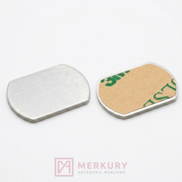 K-PUSH Tech płytka okrągła magnetyczna przyklejana 1,5cm