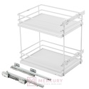 Kosz CARGO mini dwupoziomowy MOVIX PRO GTV KO-300BO-10