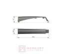 ADAPTER tipon tip-on kapush push to open antracyt gumka magnez MERKURY Akcesoria Meblowe