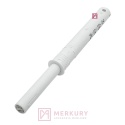 Odbojnik K-PUSH z magnesem Push to Open biały
